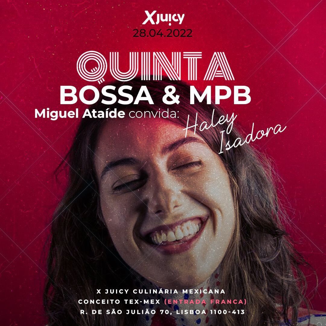 Haley Isadora & Miguel Ataíde em Lisboa, Portugal
